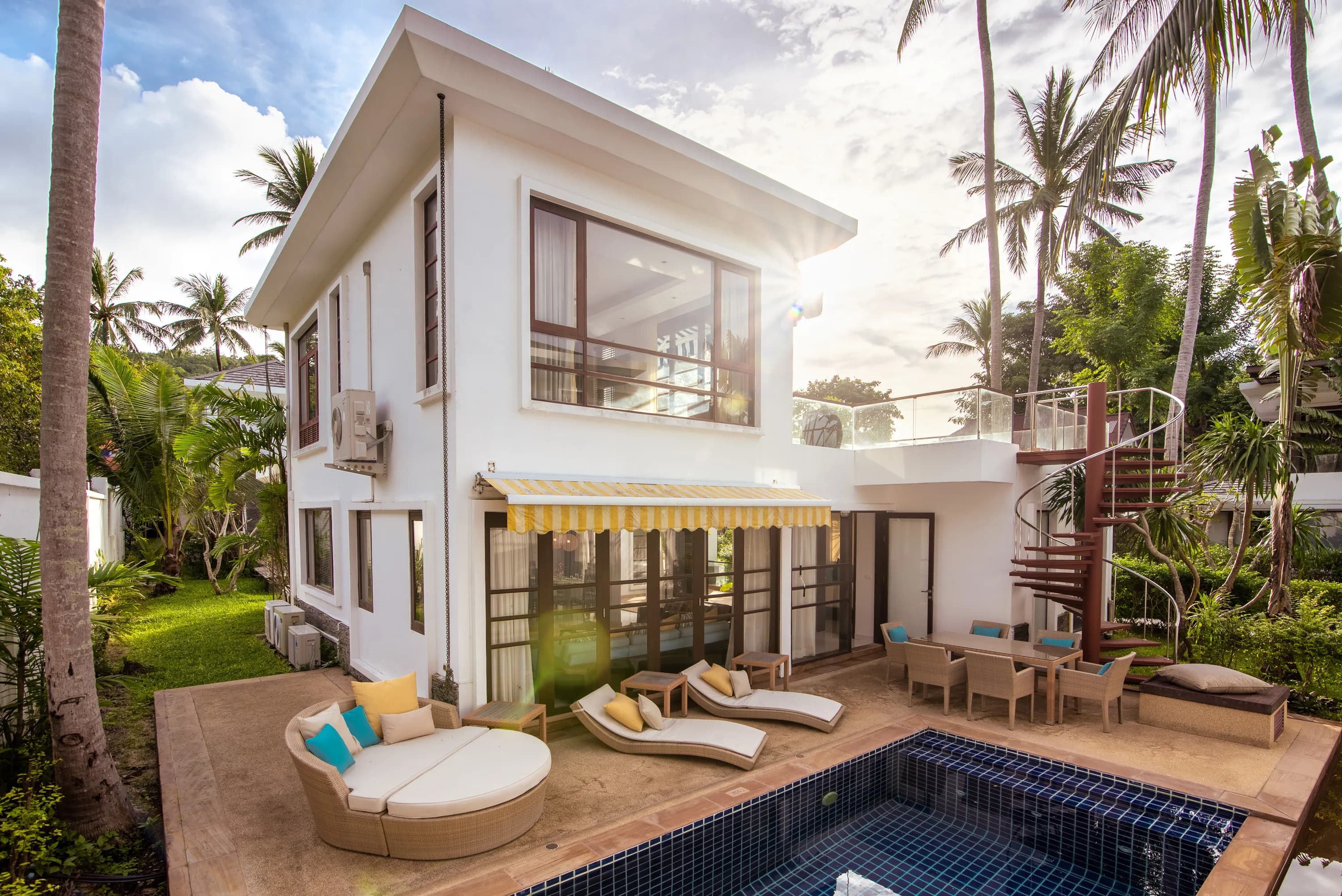 Frangipani Pool Villa - 5