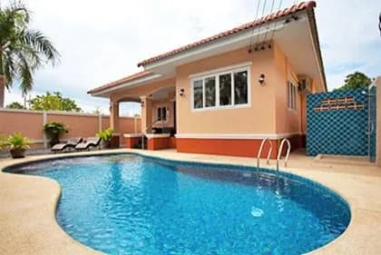 Jomtien Pool Villa 1A