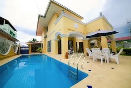 Jomtien Pool Villa Quartz