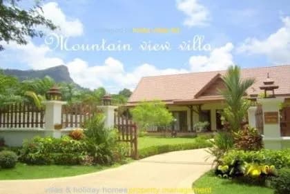 Mountain View Villa