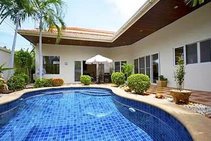 Pratumnak Pool Villa 1B