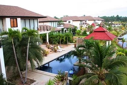 Luxury Pool Villa Amethyst