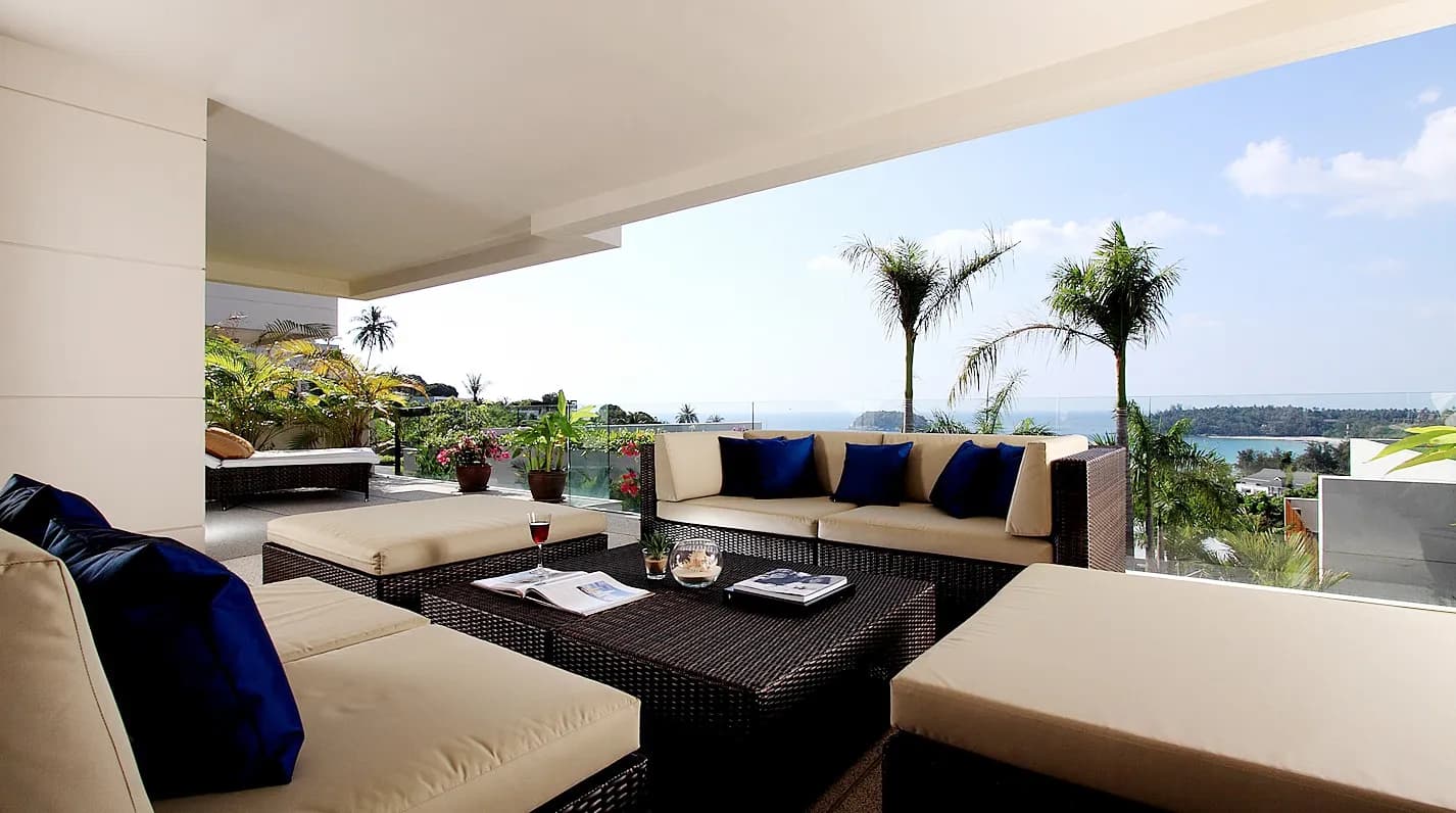 Kata Seaview Luxury Apt - 5