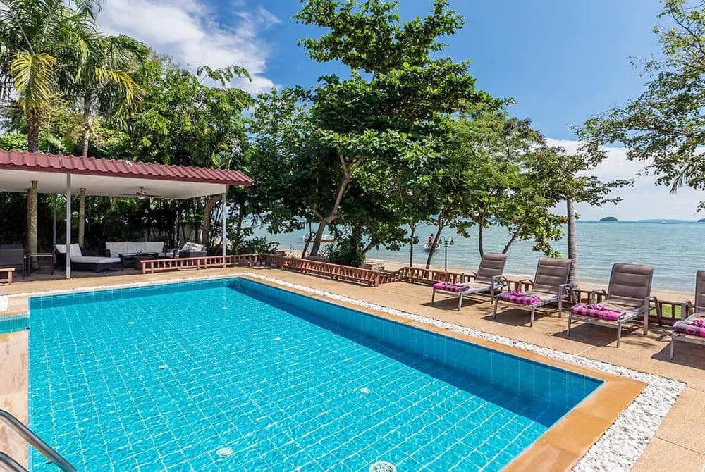 Villa Tropical Beachfront - 4