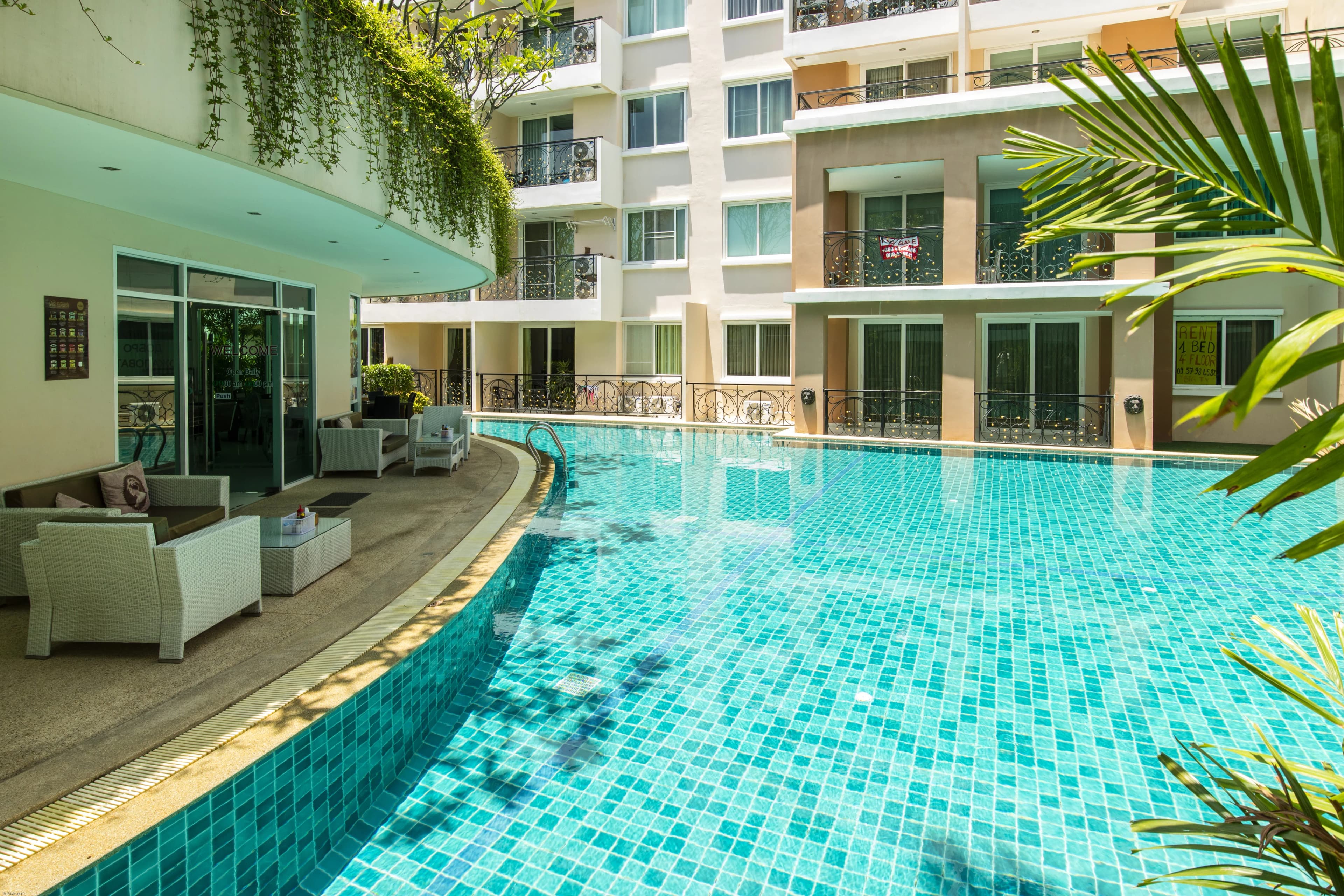 Paradise Park 413/1, Pool view - 3