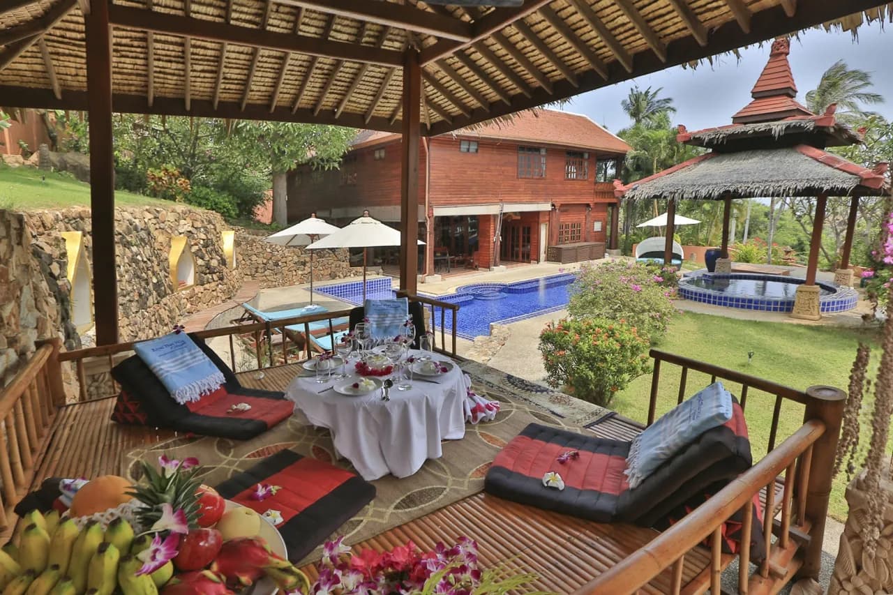 Presidential Thai Villa - 4