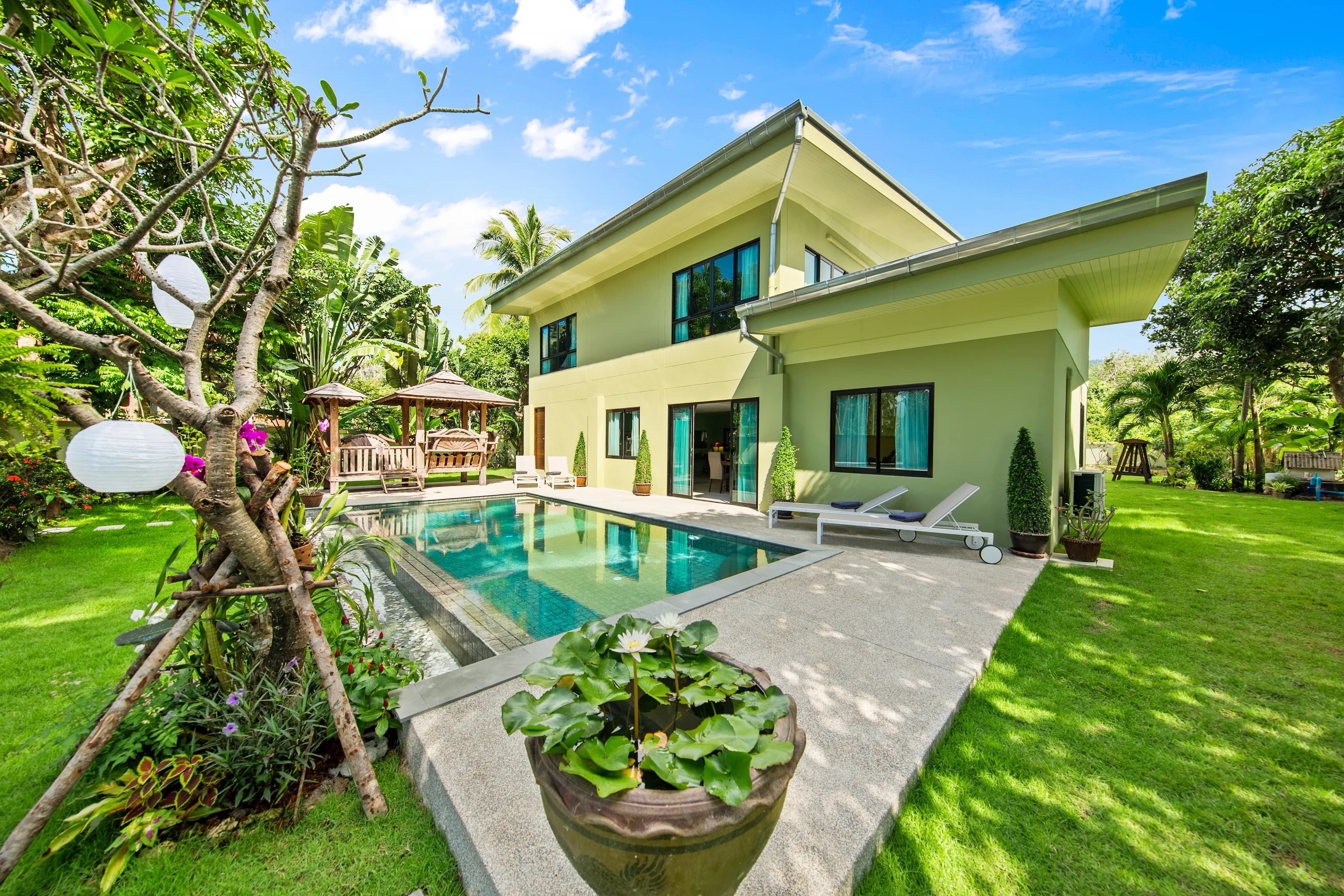 Baan Suaan Serenity Villa