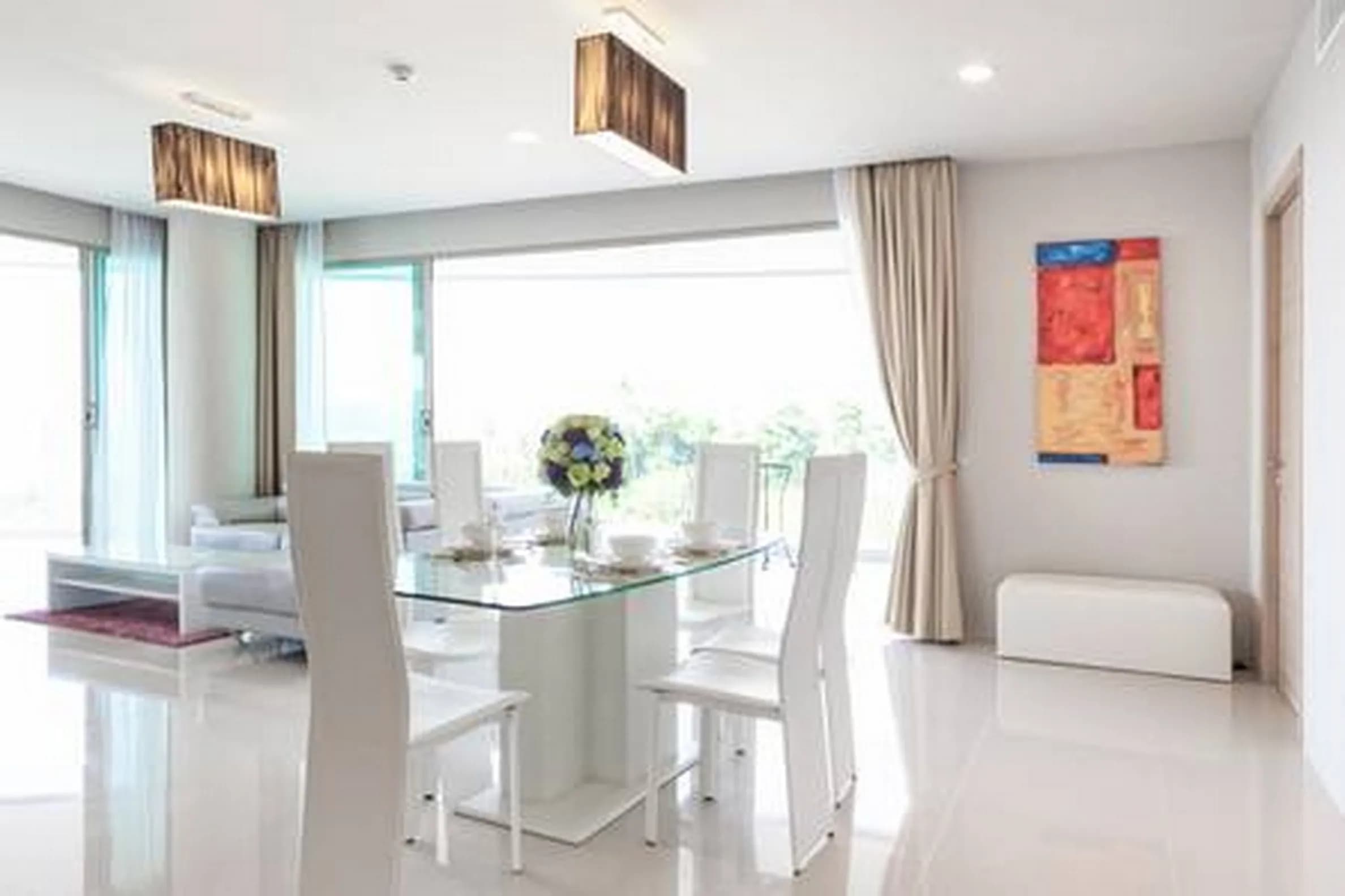 Seaview 2 Bed Jacuzzi on Balcony - 5