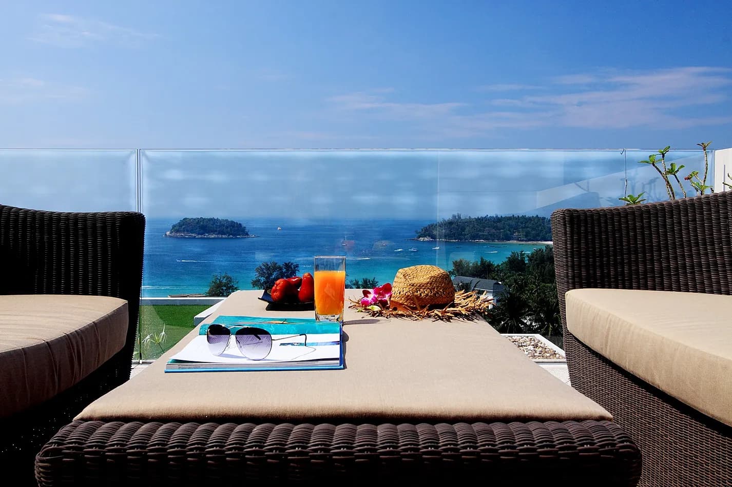 Kata bay view luxury apartment - 3