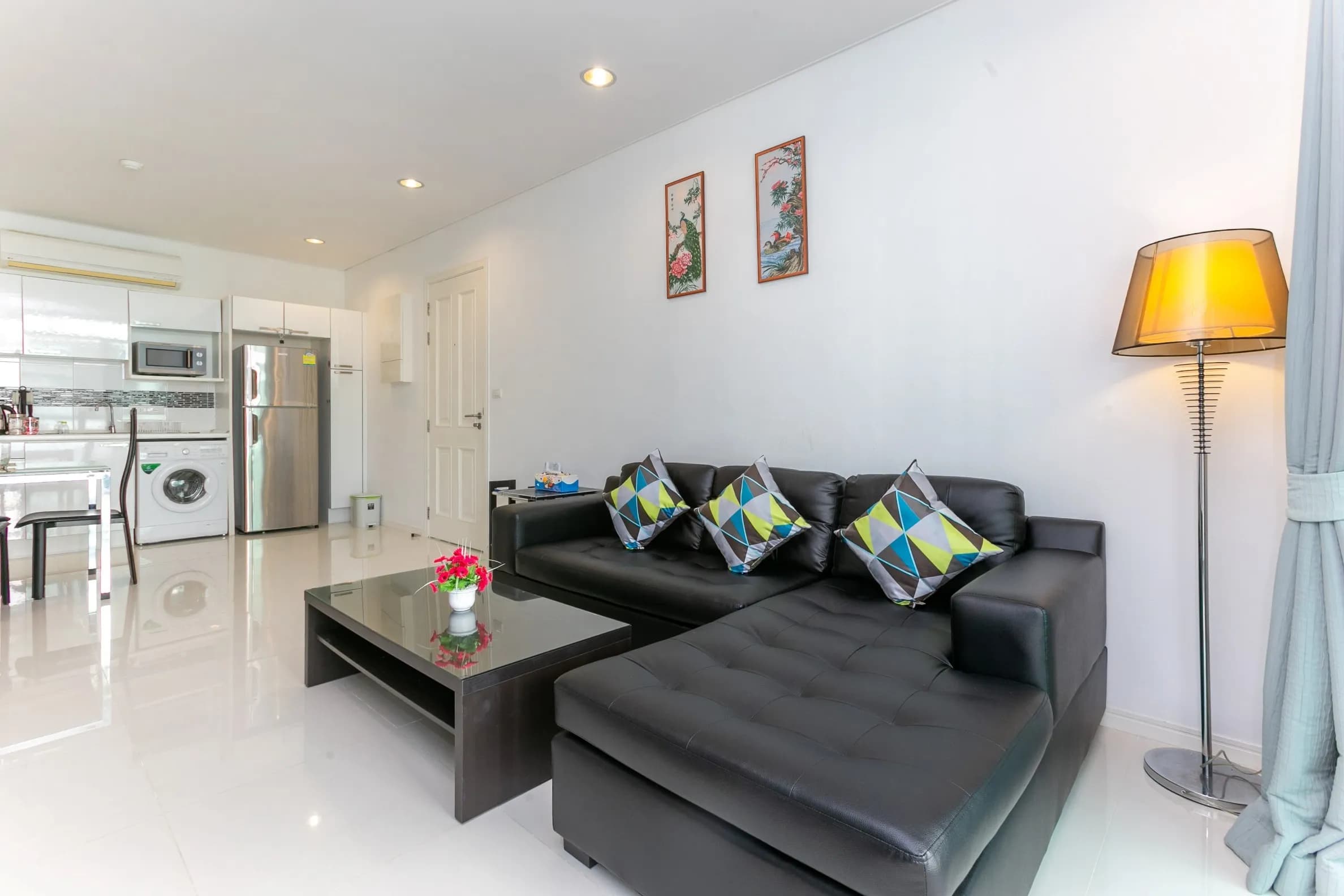 3 Bdr Pool View Apartment in Kamala - 3