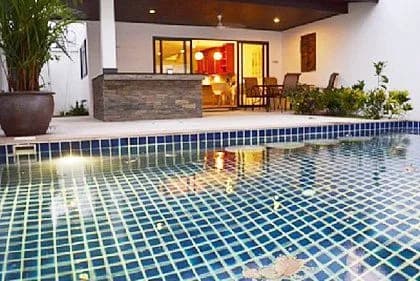 Sanctuary Pool Villa F