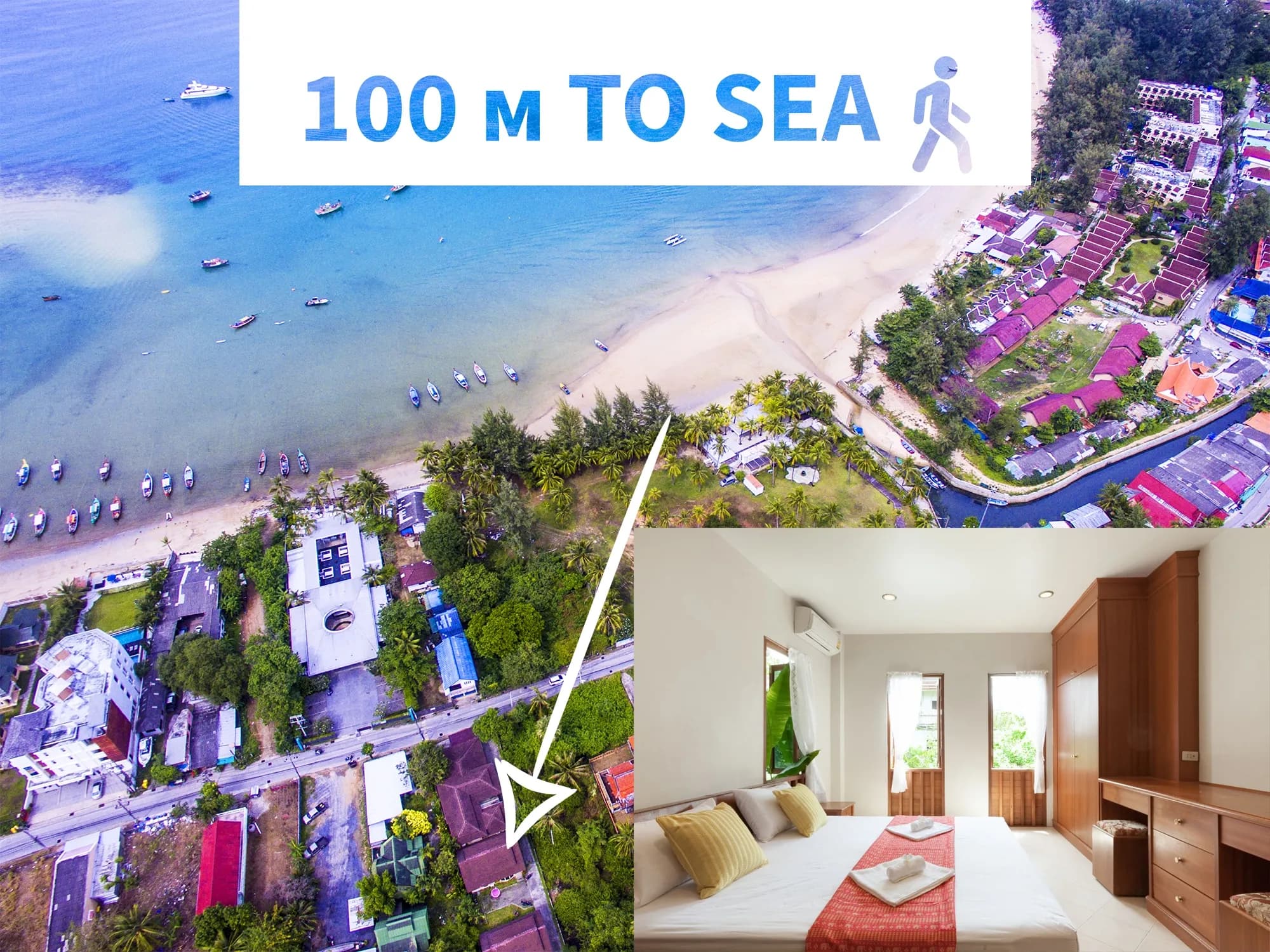 Villa Behind the Sea