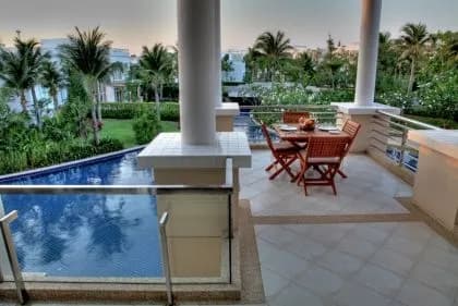 Blue Lagoon Garden View Apartment